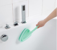 Honana Bx 357 Sponge Clean Brush Bathtub Kitchen Corner Wash Basin Scrub Brush Cleaner