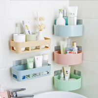 Honana Bx 825 Bathroom Wall Corner Shelf Magical Sticky Rack Storage Holder Box Stand Rack