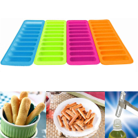 Honana Cf Bt4 Silicone Cylinder Ice Cube Pudding Jelly Chocolate Freeze Mold Stick Tube Sport
