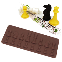 Honana Cf Bw16 Silicone Chess Fondant Cake Mold Chocolate Candy Sugar Mould Bakeware Decorating Tool