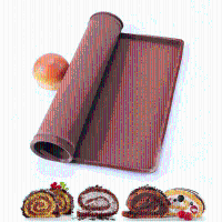Honana Cf Bw98 Non Stick Silicone Oven Baking Mat Swiss Roll Baking Sheet Rolling Dough Pad