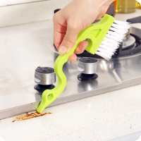 Honana Cf Ct20 Hand Held Groove Gap Cleaning Tools Door Window Track Kitchen Cleaning Brushes