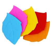 Honana Cf Dw02 Silicone Leaf Shape Water Cup Folding Mini Camping Hiking Travel Pocket Drinking Cup