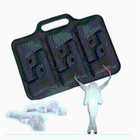 Honana Cf Gi4 Gun Shape Silicone Ice Cube Tray Chocolate Pudding Jelly Mold Bar Drink Tool