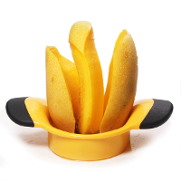 Honana Cf Ms01 Stainless Steel Mango Slicer Pear Corer Cutter Mango Corer Remover Kitchen Accessory