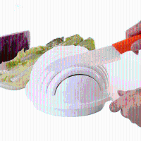 Honana Ft Sd6 Magic 60 Seconds Salad Cutter Bowl Vegetable Fruit Cutting Slicing Chopper Maker