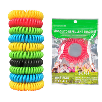 Honana Hn 015 10pcs Mosquito Repellent Bracelet Band Anti Bug Pest Insect Wrist Bands