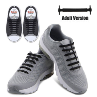 Honana Hn 4221 Anti Mosquito No Tie Shoelaces Multicolor Fashion Shoelaces Elastic Silicone Footwear