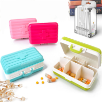 Honana Hn B18 Travel Pill Box Tablet Organizer Vitamin Medicine Case Create Jewel Storage Boxs