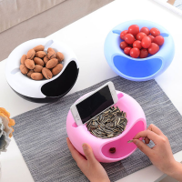 Honana Hn B20 Multifunction Storage Box Fruit Snacks Nut Holder Home Organizer Accessories