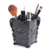 Honana Hn B30 Acrylic Cosmetic Storage Box Makeup Brush Jewelry Holder Pen Organizer