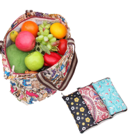 Honana Hn B40 Foldable Shopping Storage Bag Large Waterproof Wallet Style Reusable Grocery Bag