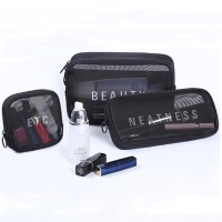 Honana Hn Cb04 3pcs Travel Storage Bag Cosmetic Bags Digital Gadget Usb Cable Organizer
