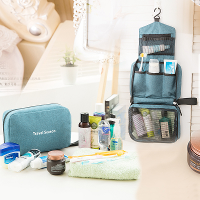 Honana Hn Cb07 Travel Cosmetic Bag Waterproof Hanging Toiletry Bags Makeup Organizer Case