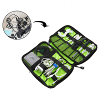 Honana Hn Cb2 Waterproof Cable Storage Bag Electronic Accessories Organizer Travel Carry Case