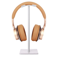 Honana Hn Ch0 Durable Headphone Stand Holder Universal Headset Hanger Portable Hanger Desk Organizer