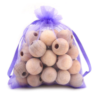 Honana Hn Cp1 20pcs Wood Camphor Pest Repellent Anti Bug Moth Cedar Granular Balls Wardrobes