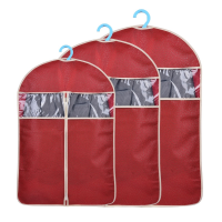 Honana Hn Db1 Non Woven Organization Storage Bag Clothes Protector Cover Garment Suit Coat Dust Bags