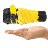 Honana Hn Ku3 Compact Mini Travel Umbrella Light Weight Tiny Waterproof Pocket Uv Rain Umbrellas
