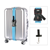 Honana Hn Lc01 Multifunctional Travel Luggage Strap Detachable Scale With Tsa Combination Lock