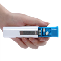 Honana Hn Pb008 Portable Clip On Pill Box Travel 3 Compartments Pill Case Daily Medicine Oragnizer