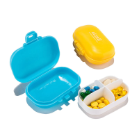 Honana Hn Pb011 4 Compartments Pill Organizer Portable Travel Pill Case Daily Medicine Box