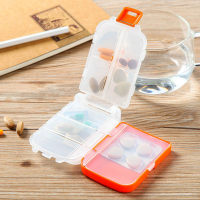 Honana Hn Pb011 Portable 8 Compartments Pill Case Foldable 3 Layers Pill Organizer Medicine Box