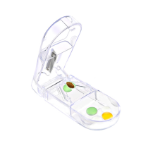 Honana Hn Pb012 Portable Pill Cutter Durable Pill Organizer Sharp Medicine Splitter