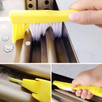 Honana Hn Q12 Multifunction Cleaning Brush Door Window Kitchen Bathroom Cleaning Tools