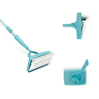 Honana Hn Q20 Multifunctional Baseboard Cleaning Brush Adjustable Celling Molding Cleaning Supply