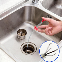 Honana Hn Q6 Bendable Pipe Cleaner Sewer Tub Hair Removal Toilet Kitchen Cleaning Tools
