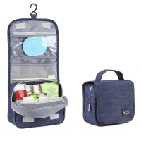 Honana HN TB056 Portable Cosmetic Storage Bag Travel Toilet Hanging Bag Makeup Organizer Case Pouch