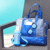 Honana Hn Tb06 Dry Wet Depart Bag Travel Waterproof Swimming Bag Beach Organizer Tote Storage Bag