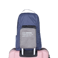 Honana Hn Tb5 Folding Travel Storage Backpack Suitcase Organizer Polyester Bag