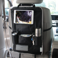 Honana Hn X6 Car Back Seat Organizer Hanging Tissue Box Bottle Sotrage Bag Tablet Holder