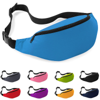 Honana Hz 25 Women Waist Pack Waterproof Nylon Chest Bag Travel Storage Bags Passport Organizer
