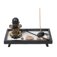 Honana Ib 001 Small Buddha Cone Incense Burner Incense Sticks Clay Creative Home Bedroom Bath Decor