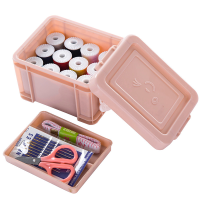Honana Kt 36 15pcs/set Multifunction Portable Sewing Box Sewing Thread Stitches Needles Tool Set Craft Scissor Travel Sewing Kit Case Storage