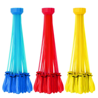 Honana Mb 693 111pcs Amazing Magic Water Balloons With Refill Tube Bunch Summer Cool Game