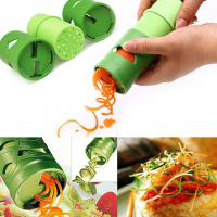 Honana Multi Function Vegetable Fruit Cucumber Turning Cutter Slicer Fruit Vegetable Device