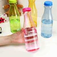 Honana Plastic Portable Leak Proof Sports Unbreakable 550ml Water Bottle
