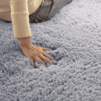 Honana Wx 329 50x80cm Bedroom Living Room Soft Rug Shaggy Anti Slip Carpet Absorbent Mat