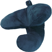 Honana Wx 444 J Shape Travel Pillow For Airplane Neck Support Head Chin Sleeping Ergonomic Cotton Pillows