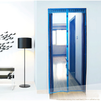 Honana Wx 5 Noiseless Automatic Closing Door Curtain Magnetic Scenery Sheer Anti Mosquito Net