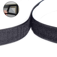 Honana Wx 888 2.5 X 100cm Multifunctional Double Adhesive Magic Stick Loop Tape Fasten Stick Cable Tie