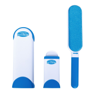 Honana Wx Asl Hurricane Pet Fur & Lint Remover Cloth Sofa Hair Clean Brush Set