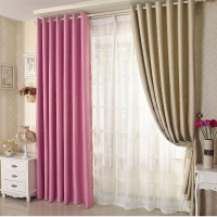 Honana Wx C13 Sky Star Blackout Curtains Thermal Insulated Grommets Drapes For Bedroom Decor