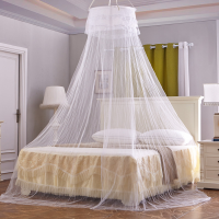 Honana Wx M01 Ceiling Mosquito Net Elegant Romantic Round Hung Dome Lace Curtain Bed Canopy