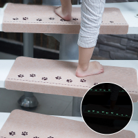 Honana Wx M3 Luminous Stair Mat Step Floor Carpet Easy Clean Door Anti Skid Mats Self Adhesion Rug