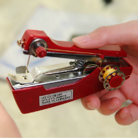 Honana Wx T33 Portable Hand Held Mini Sewing Machine Clothes Fabric Pocket For Diy Needlework Tools